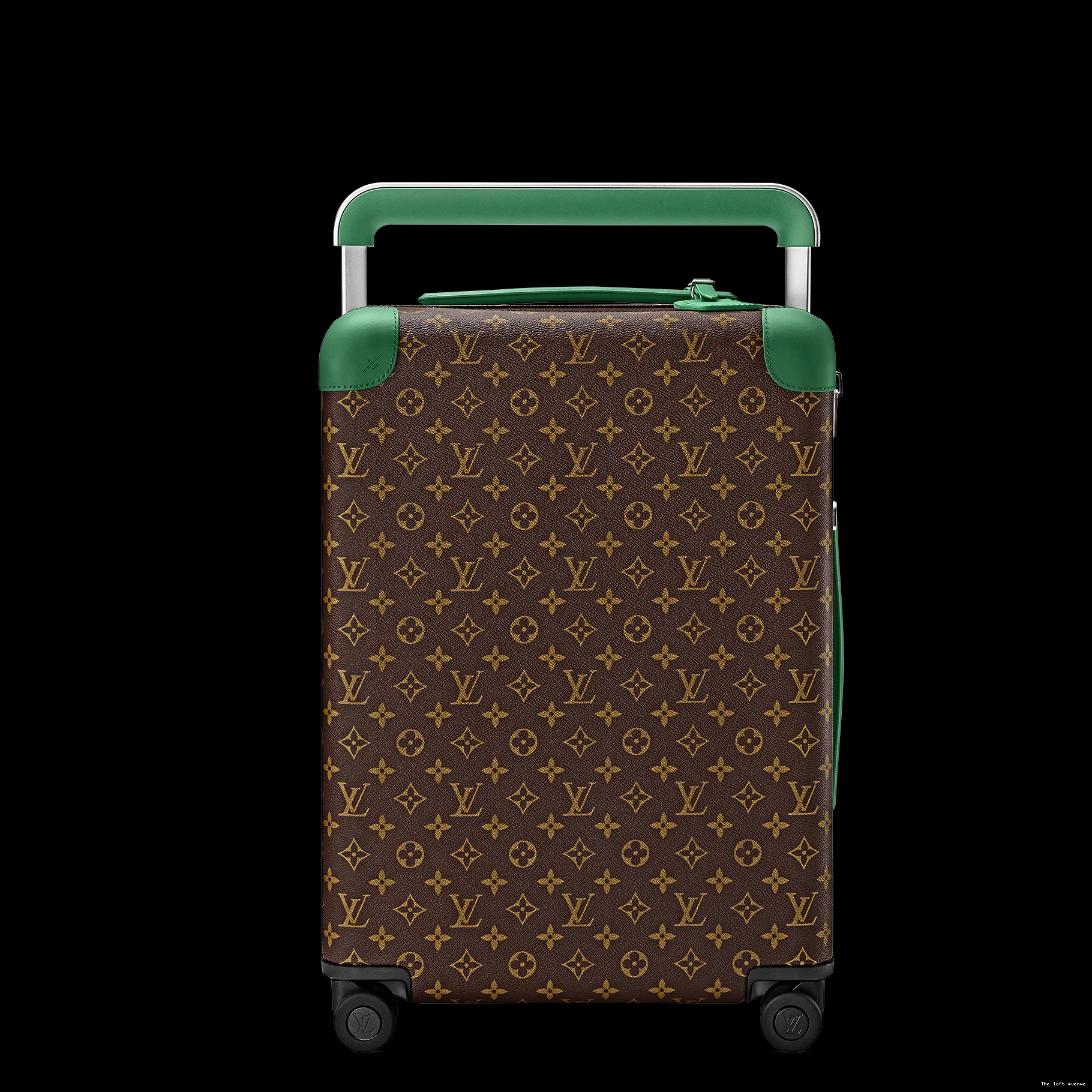 CUSTOM MACASSAR 37L HORIZON 55 CABIN CANVAS SUITCASE 0517